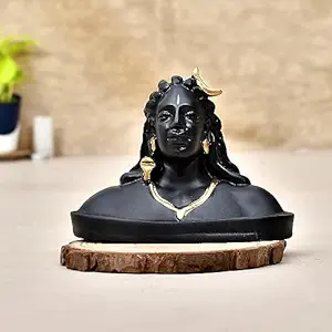 Adiyogi Shiva Idol for CarDash Board,Pooja & Gift