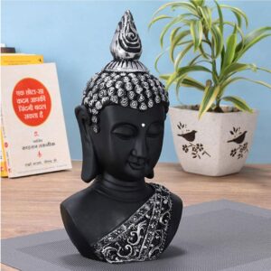 Beautiful Lord Gautam Buddha Face Decorative Showpiece.
