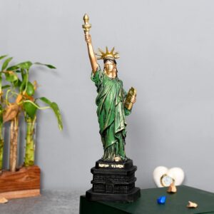 Antique Finish Statue of Liberty Showpiece for Home Decor/Gifting