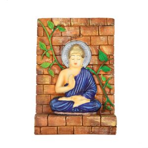 Antique Blessing Buddha Statue Sculpture Home Decor