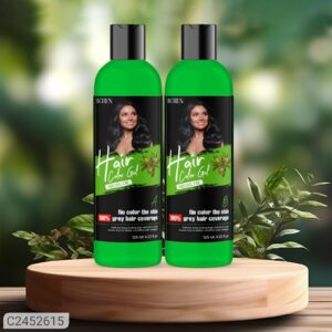 Hair Color Gel - 100% Gray Hair Coverage 125ML (Pack of 2)